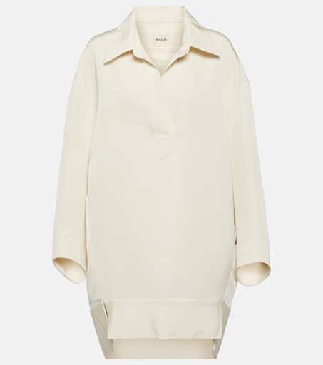 ワンピース KHAITE MARISOLE WOOL BLEND DRESS P00824647.jpg