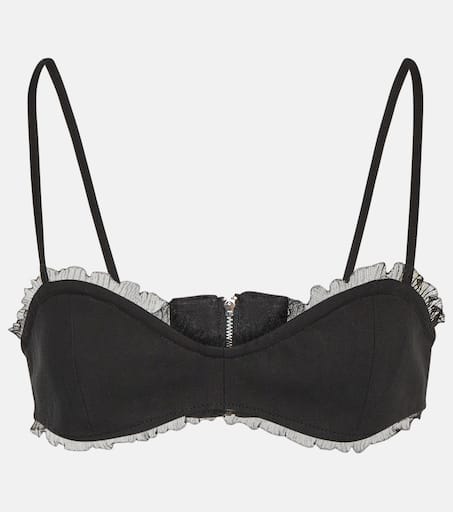épine lace cotton panier black epine lace cotton panier Black エピヌ パニエ