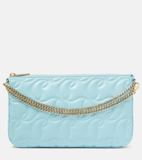 ショルダーバッグ・ポシェット CHRISTIAN LOUBOUTIN CROSSBODY BAGS CHRISTIAN LOUBOUTIN 13384 Loubila - Crossbody Bag - Grained calf leather and smooth