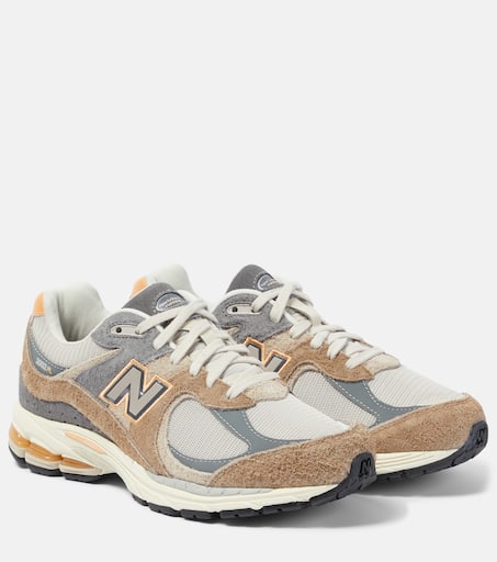スニーカー New Balance Multicolor Suede And Mesh 2002R Sneakers P00919159.jpg