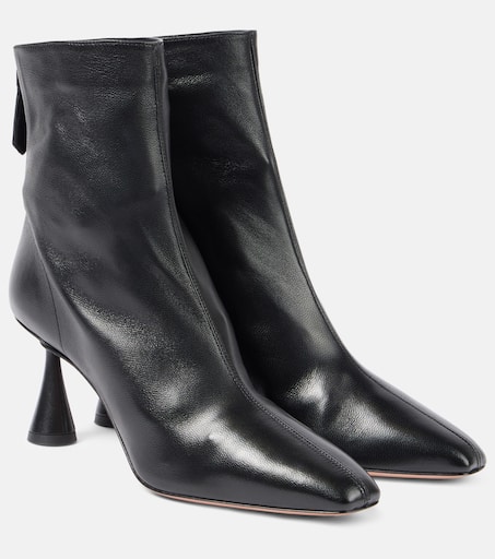 ロングブーツ AQUAZZURA AMORE BOOTS Aquazzura 75mm Amore Boots | Black | FARFETCH