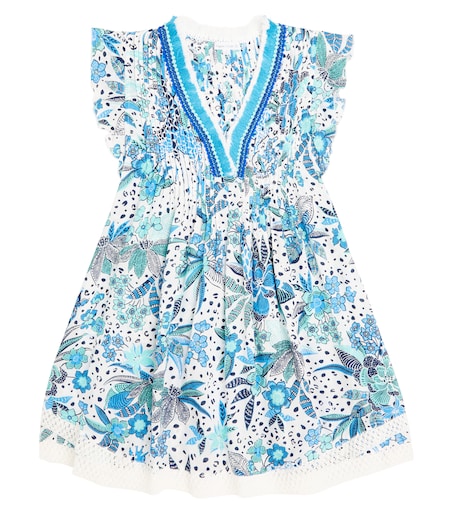 poupette st barth sasha lace-trim mini dress Poupette St Barth Women's Sasha Mini Dress main image 1