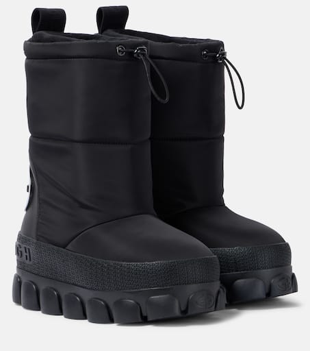 Snowy snow boots in black Goldbergh Mytheresa