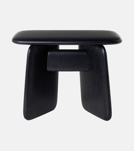 Stonehenge stool by Ludovica and Roberto Palomba in black - Zanat | Mytheresa