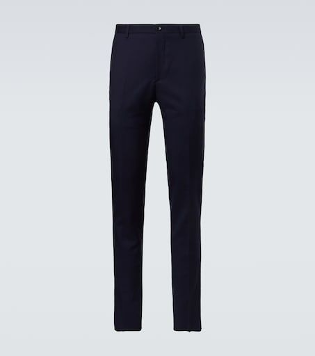 Etro Wool slim pants