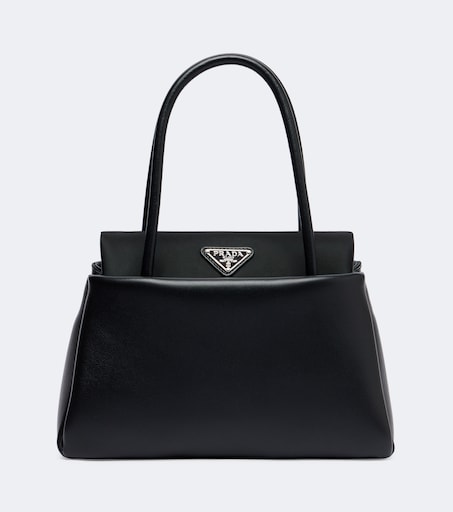 Prada Passage Small leather top-handle bag