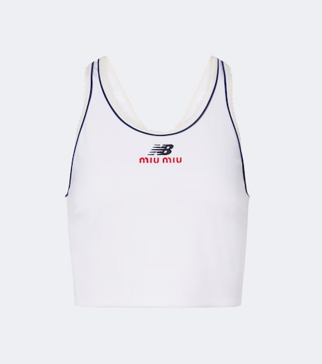 Miu Miu Sleeveless Tops for Women | Mytheresa