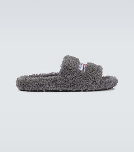 Champion furry slides hotsell