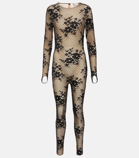 ウォルフォード　wolford Lace Top in Nude レーストップス Lace Tattoo Jumpsuit | Wolford United States