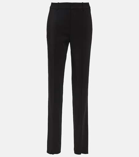 【関税&送料込】Saint Laurent Dark Brown Cotton Pant Chocolate Cotton-corduroy bootcut pants | SAINT LAURENT
