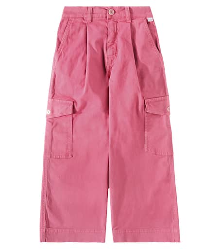 【関税・送料込み】FENDI PANTS PINK COTTON CARGO PANTS JUNKYARD Pants - Cotton Cargo Pink | Women | Junkyard