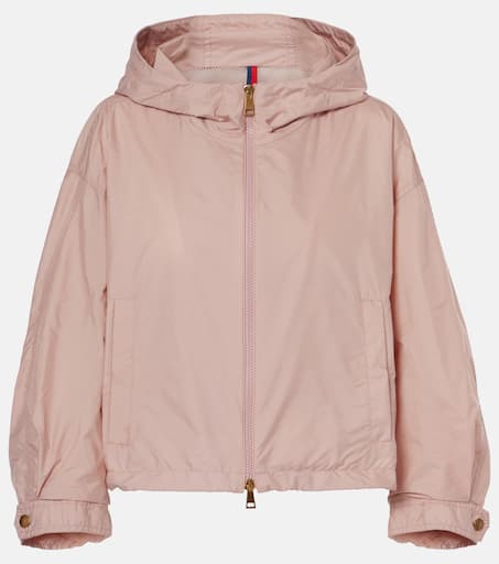 Vizille raincoat in pink - Moncler | Mytheresa