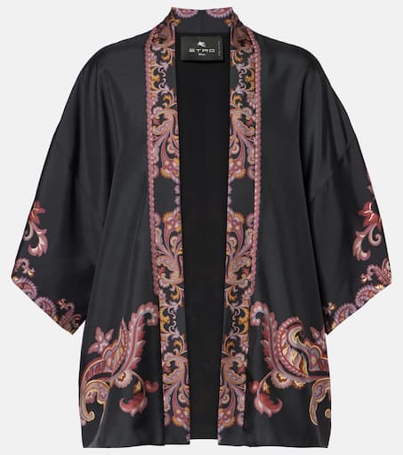 ジャケット ETRO Woman Jacket Multicolor WRBA004099SP1C0 X0874 Etro Outerwear - Multicolour - Women | WRBA004099SP1C0X0874