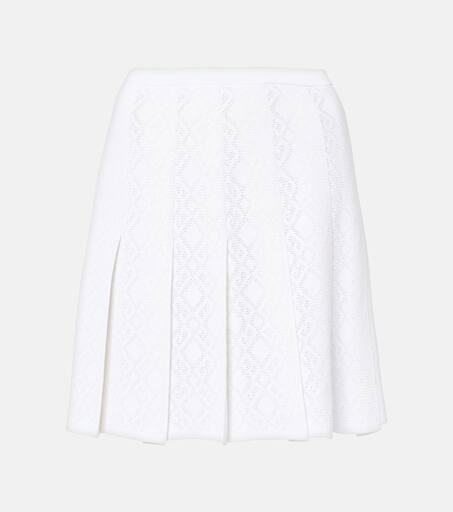 【送料&関税込】Givenchy Pleated Monogram Skirt Pleated skirt in monogram 72 jacquard | Givenchy CA | Givenchy