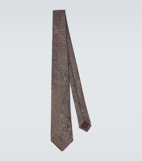 Canali Silk tie