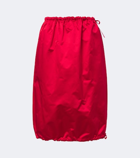 Prada midi skirt
