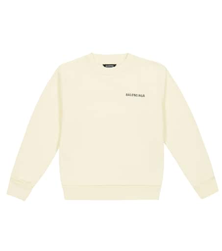 Balenciaga beige sweatshirt clearance