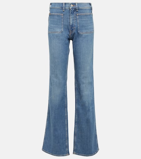 Ralph Lauren denim flare pants 00s’ 9 Wide-Leg Flare Jean