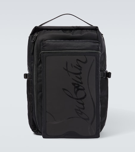 Christian Louboutin LOUBIDEAL ルビディール Loubideal backpack in black - Christian Louboutin | Mytheresa