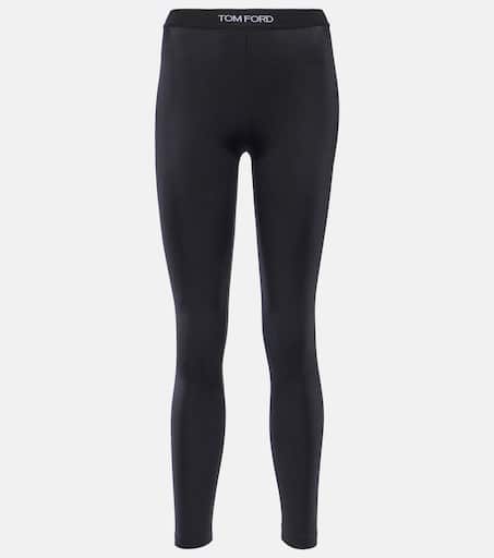【送料&関税込】Tom Ford Silk-blend Leggings Tom Ford Silk-blend Leggings - Pants - Compare Prices from 8