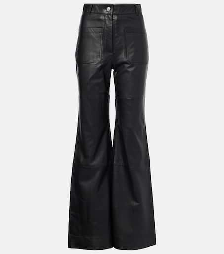 【23AW NEW】Victoria Beckham_woman / Alina ベルベット パンツ P00996687.jpg