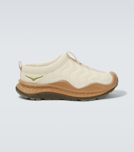 Elite Ora Primo leather sneakers in white - Hoka One One | Mytheresa