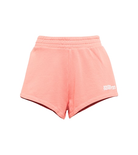 Billie cotton tennis shorts in pink - Reina Olga | Mytheresa