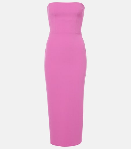 monster super league beige and pink dress POSTER GIRL