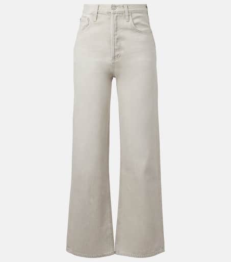 デニム・ジーパン AGOLDE Women Denim Pants A204 1285LAC WHITE AGOLDE Luna Pieced Jeans | Neiman Marcus
