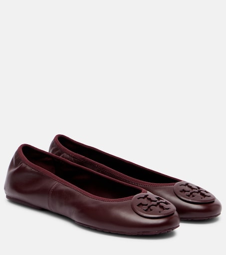 burgundy flat dress shoes Thea Pearl Burgundy  Leather Flats for women by Age of Innocence, 42 - Age of Innocence