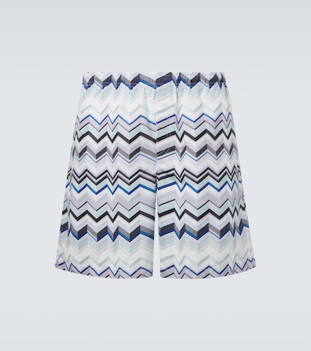 Missoni Zigzag swim trunks