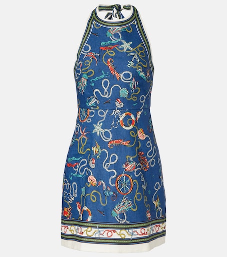 arnhem drifter mini dress Hunter Bell Drifter Mini Dress, Bermuda Blooms, Size M