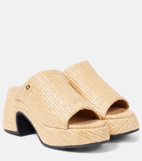 Ganni Sandals for Women | Mytheresa