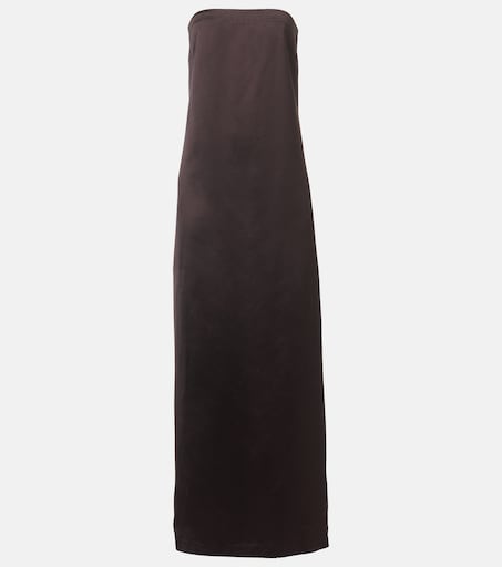 The Row - Dolci silk-blend gown