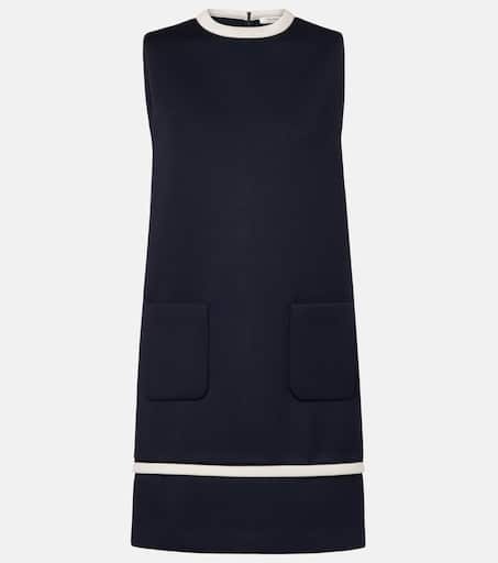 ☆’S Max Mara☆直営店買付☆上品Jersey Mini Dress/LAGO Lago minidress in blue - S Max Mara | Mytheresa