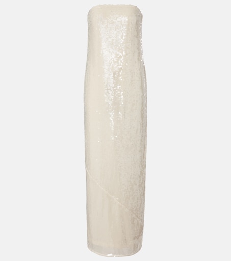 Sequined maxi dress