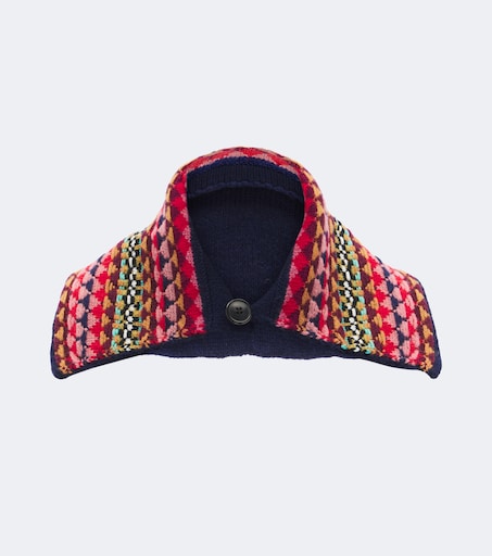 Wool collar in multicoloured - Dries Van Noten | Mytheresa