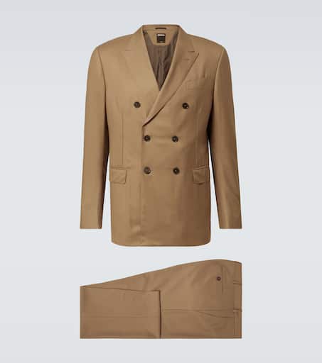 スーツ TOMORROWLAND ZEGNA DOUBLE BREAST SUIT 42 スーツ TOMORROWLAND ZEGNA DOUBLE BREAST SUIT 42 ZEGNA Double