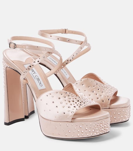 Jimmy choo platform shoes on sale