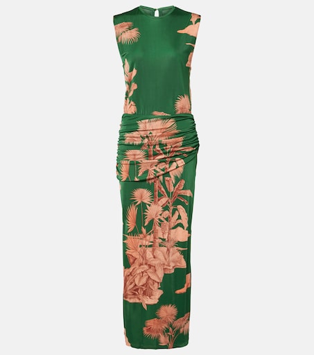 Finding The Way floral maxi dress in green - Johanna Ortiz | Mytheresa