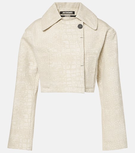 ジャケット JACQUEMUS Women Jackets 251KN61924271IN White Jacquemus: White Jackets now up to −73% | Stylight