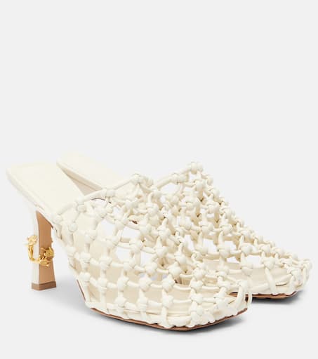 VIP価格!【BOTTEGA】RIVAレザーミュール Bottega Veneta® Women's Riva Mule in Barolo. Shop online now.