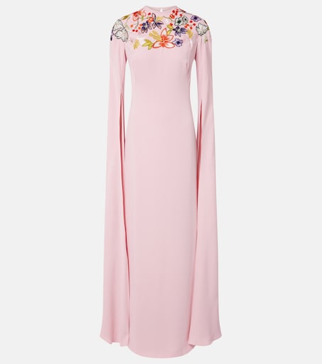 sachin and babi light blue dress Velvet Evening Gowns main image 0