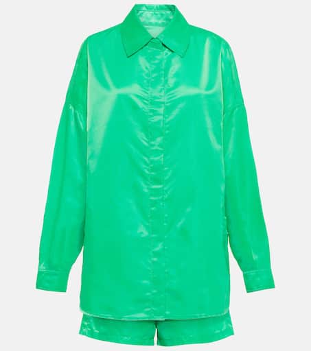 ウォーキング・ランニングウェア The Frankie Shop Perla oversizee shirts The Frankie Shop Perla oversizee shirts