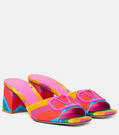 【VALENTINO】V LOGO MULES VLogo mules | Valentino | OTTODISANPIETRO