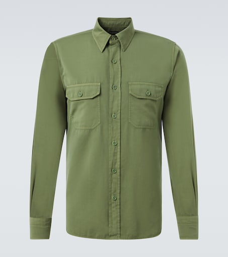 Tom Ford Cotton and silk shirt