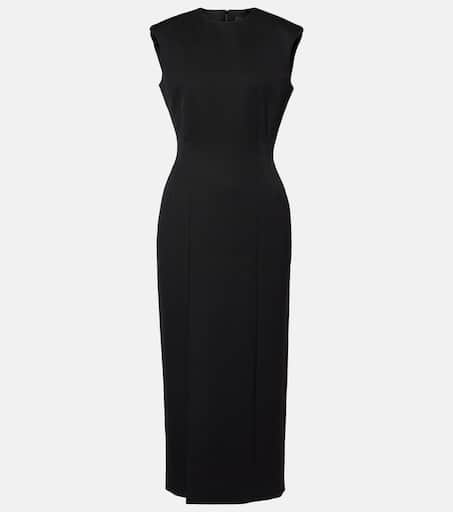 ワンピース WARDROBE NYC FW22 Knit midi dress (W5028R10 BLACK) Basic Ribbed Knit Midi Dress | Windsor