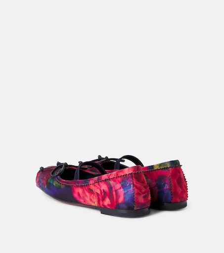 Christian Louboutin Kids 바바렛 발레 플랫