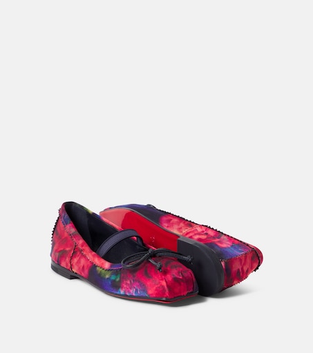 Christian Louboutin Kids 바바렛 발레 플랫