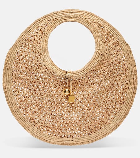 【JACQUEMUS】 Spiaggia Small raffia shoulder bag P01004899.jpg